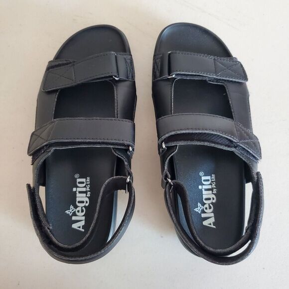 Alegria PG Lite Henlee Backstrap Sport Platform Sandals Hook & Loop 6/6.5 EU 36 - Picture 3 of 10